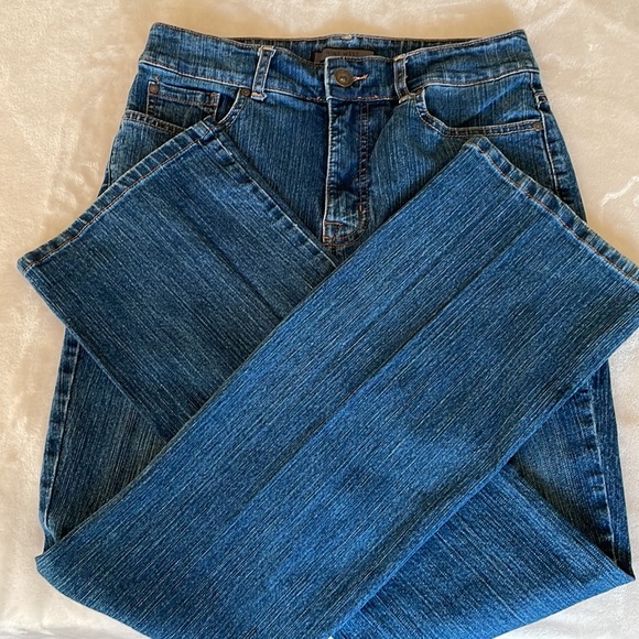 NINE WEST Boot Cut Jeans Size 10 or 29 - Picture 4 of 4